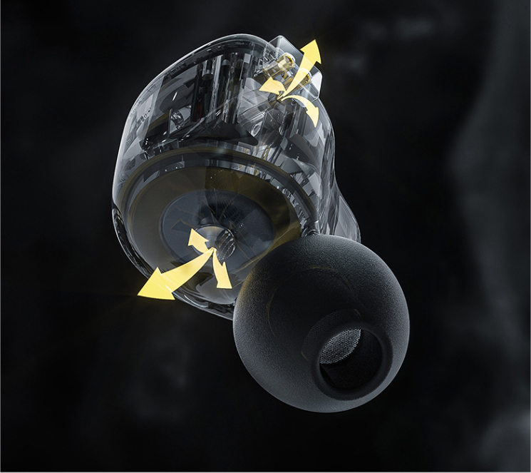 ขาย FiiO FD1 หูฟัง Dynamic diaphragm ชุบ Beryllium รองรับ Hi-Res