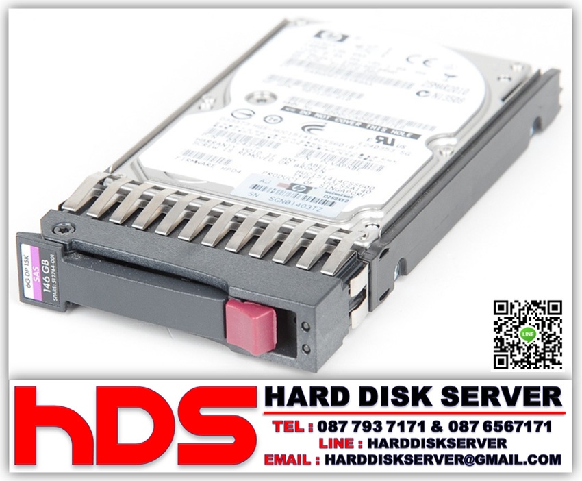 507750-B21 HP 500GB 3G 7.2K 2.5" SATA HDD
