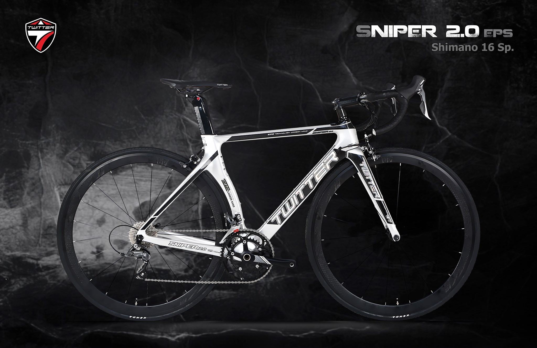 จักรยานทวิทเตอร์ รุ่น Twiter Sniper 2.0 EPS จักรยานเสือหมอบ คาร์บอน