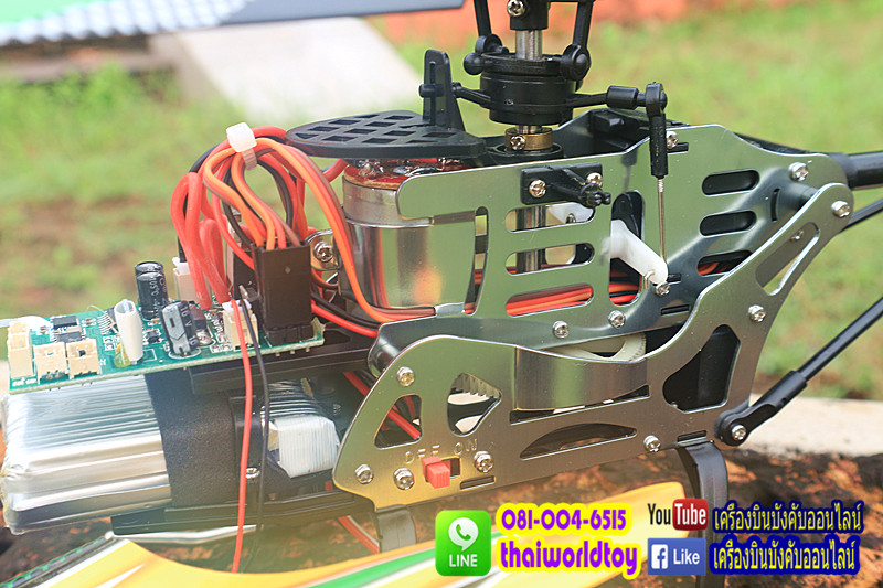 WL-V912 4 ch เฮลิคอปเตอร์บังคับพลังสูง