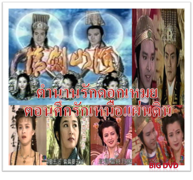 ตำนานรักดอกเหมย ตอน ศึกรักเหนือแผ่นดิน นำแสดงโดย หลี่เยี่ยนซัน,กวนหย่งเหอ 8 แผ่น ภาพชัด 97%
