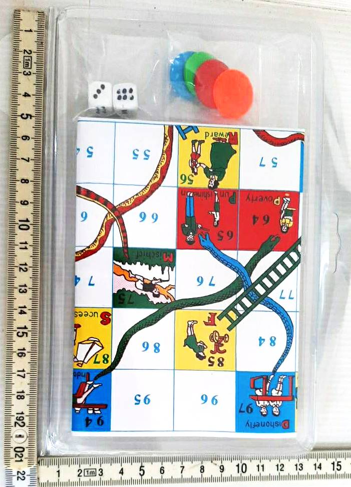 เกมส์บันไดงู+อุปกรณ์ถุง 12x12 นิ้ว