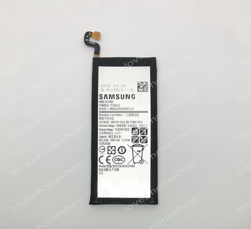 แบตเตอรี่ แท้ Samsung Galaxy S7 - EB-BG930ABE/3000mAh (ส่งฟรี)