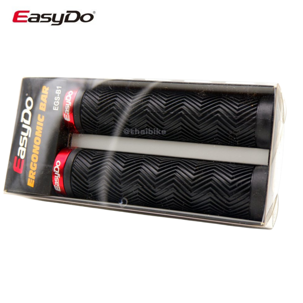 ปลอกแฮนด์จักรยานแบบรัด EASYDO EGS-B1 DB LOCK งานไต้หวัน มีกล่อง