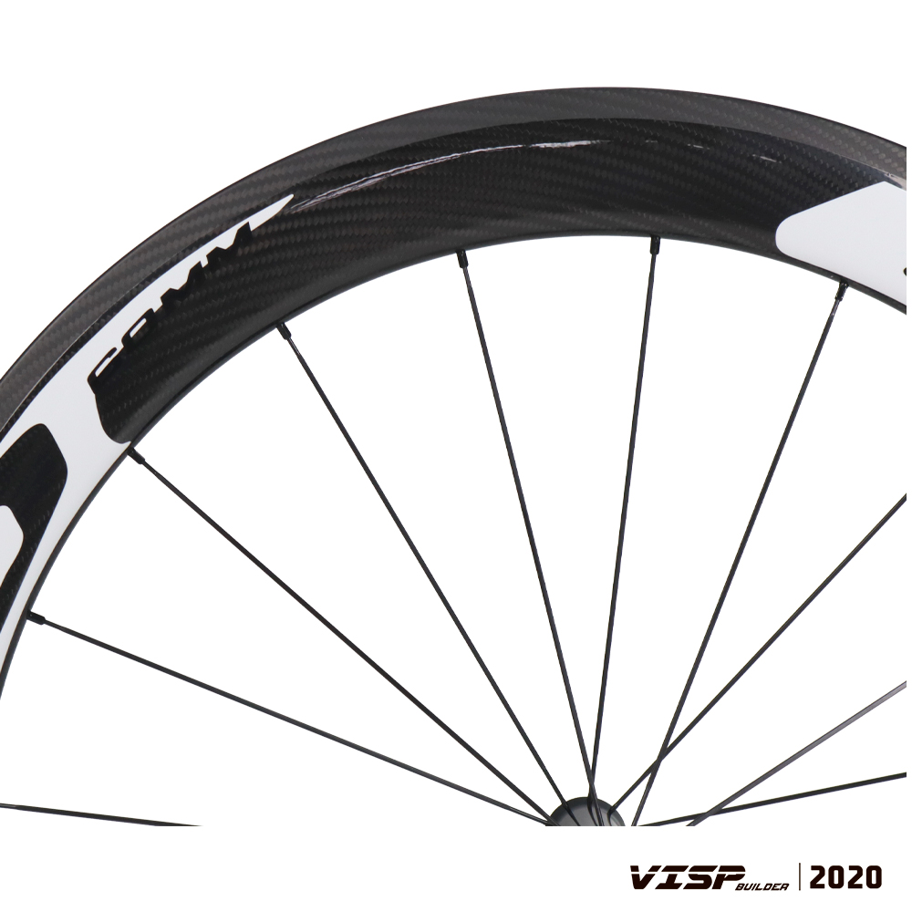 ล้อจักรยานเสือหมอบคาร์บอน VISP ECO SERIES 2020 Rim 60/88 MM