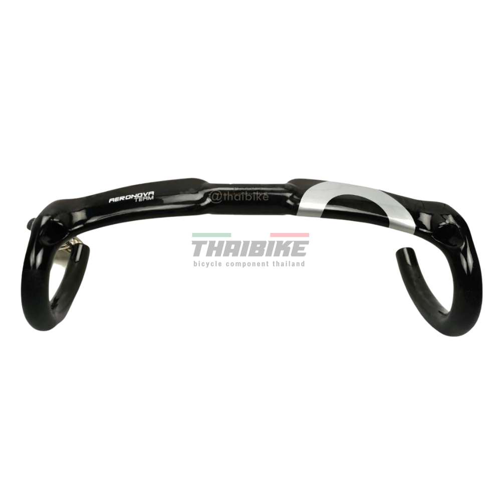 แฮนด์จักรยานเสือหมอบคาร์บอน THAIBIKE 31.8 AERONOVA 40 42