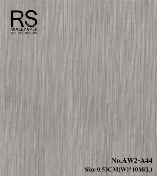 วอลเปเปอร์สีพื้นเทา เท็กเจอร์นูน ริ้วเล็กๆ AW2-A44