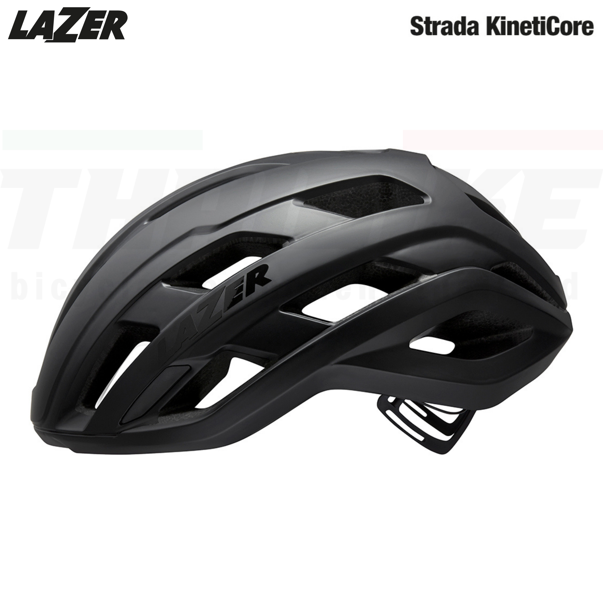 หมวกกันน็อคจักรยานเสือหมอบ LAZER Strada KinetiCore
