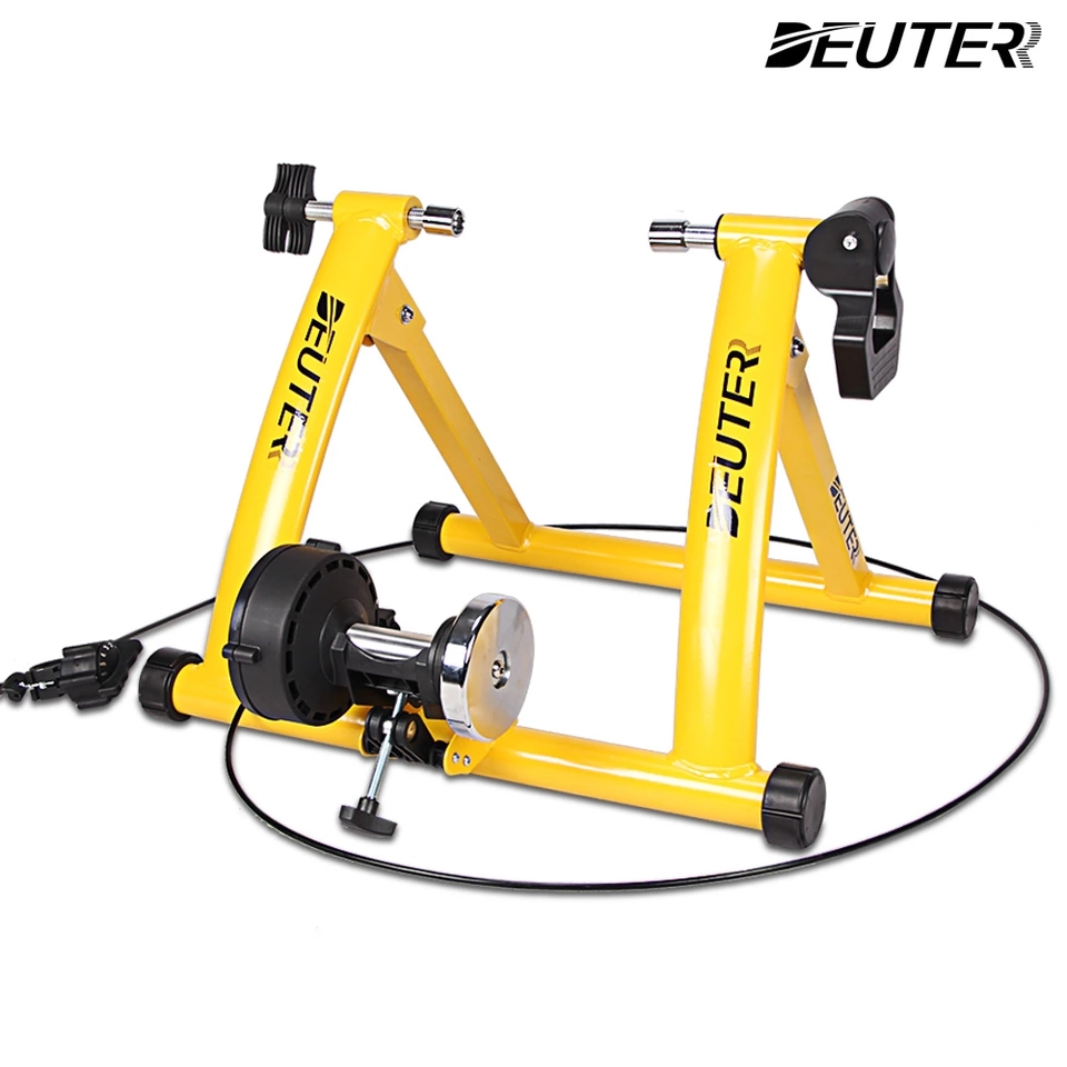 เทรนเนอร์ จับดุมหลัง แบบแม่เหล็กปรับหนืด MT04 เทรเนอร์ปั่นจักรยาน ปั่นในบ้าน เสียงเบา