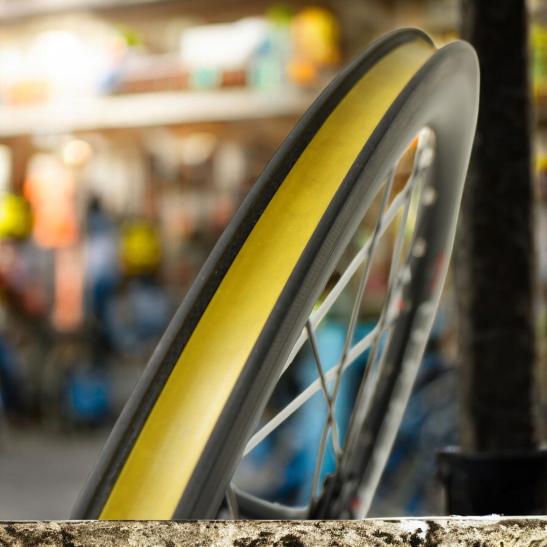 ล้อจักรยานคาร์บอน LITEPRO AERO ขนาด 20 นิ้ว แบบ 451 แบบขอบ 40/40