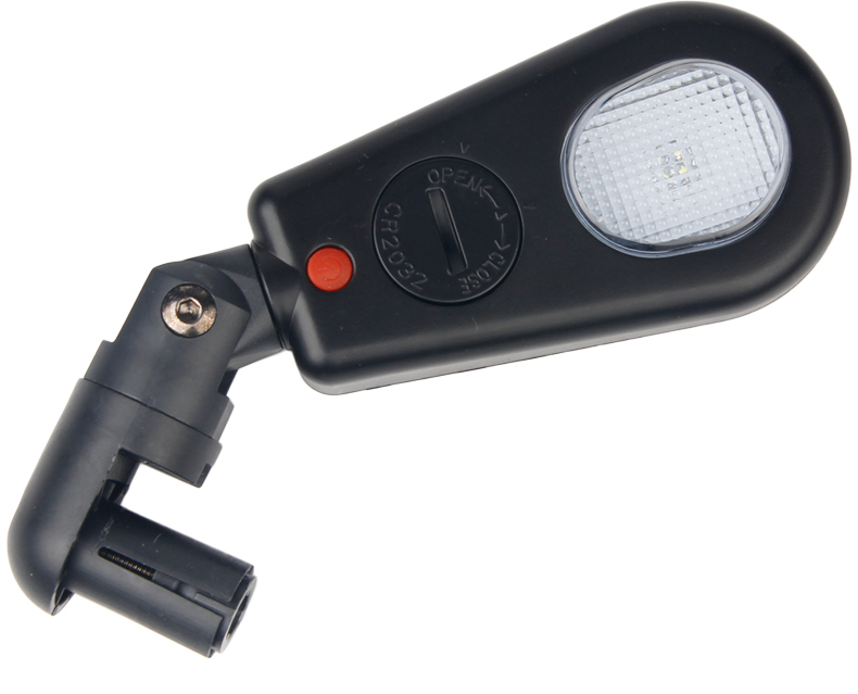 กระจก ROCES แบบมีไฟด้านหลัง