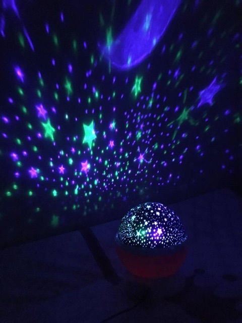 โคมไฟดาวหมุนได้ ทั่วห้อง ไฟแรง 3 เท่า