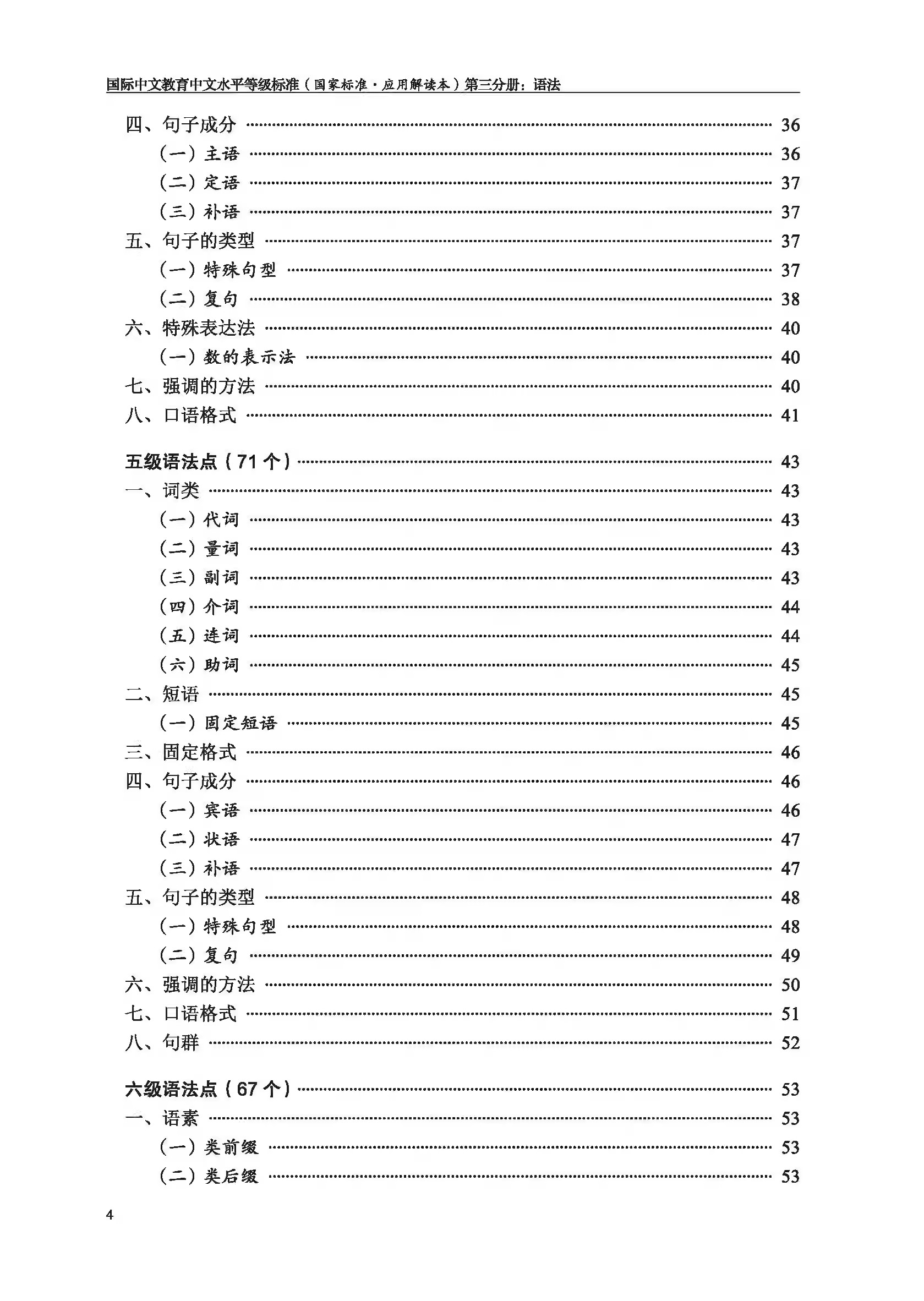 ชุด 3เล่ม 国际中文教育中文水平等级标准(国家标准·应用应用解读本)