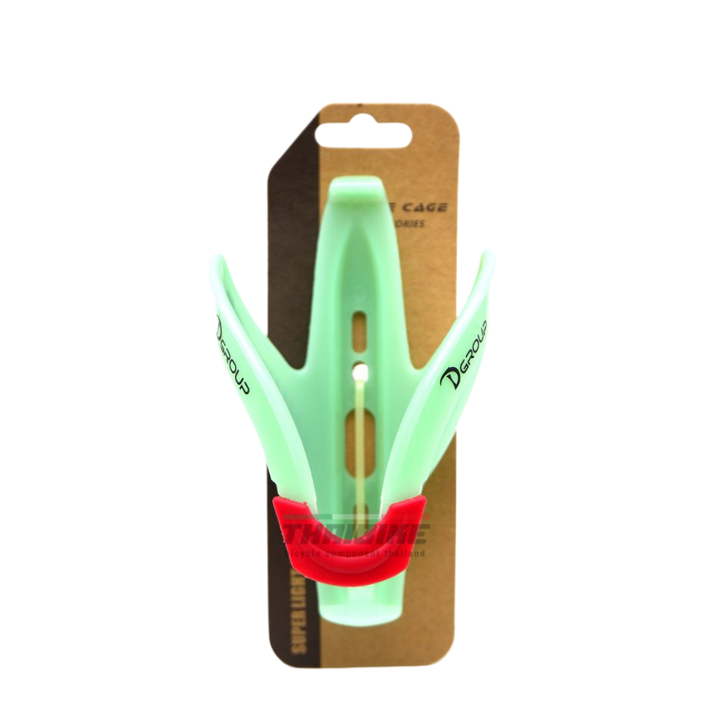 ขาขวดน้ำติดจักรยาน ที่ยึดกระติก D-GROUP แบบสะท้อนแสง