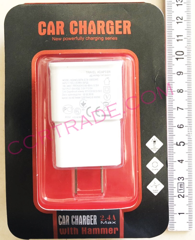 หัวชาร์ทซัมซุงแผงครอบ 13.5 ซม.