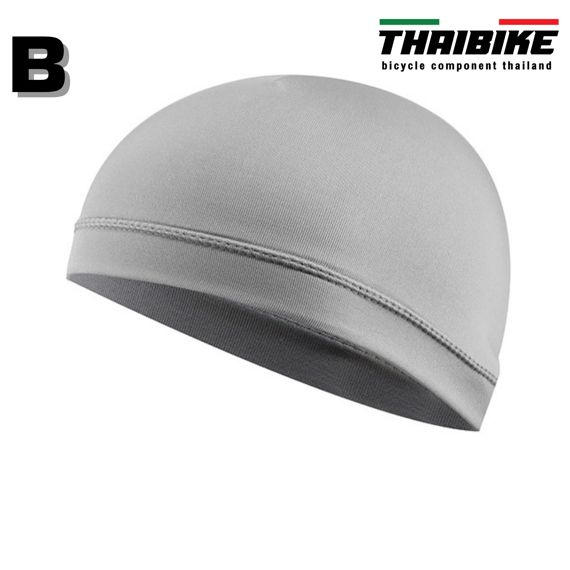 ผ้าคลุมหัวกันเหงื่อ ปั่นจักรยาน ออกกำลังกาย ขี่มอเตอร์ไซต์ ผ้ารองหมวกกันน็อค THAIBIKE