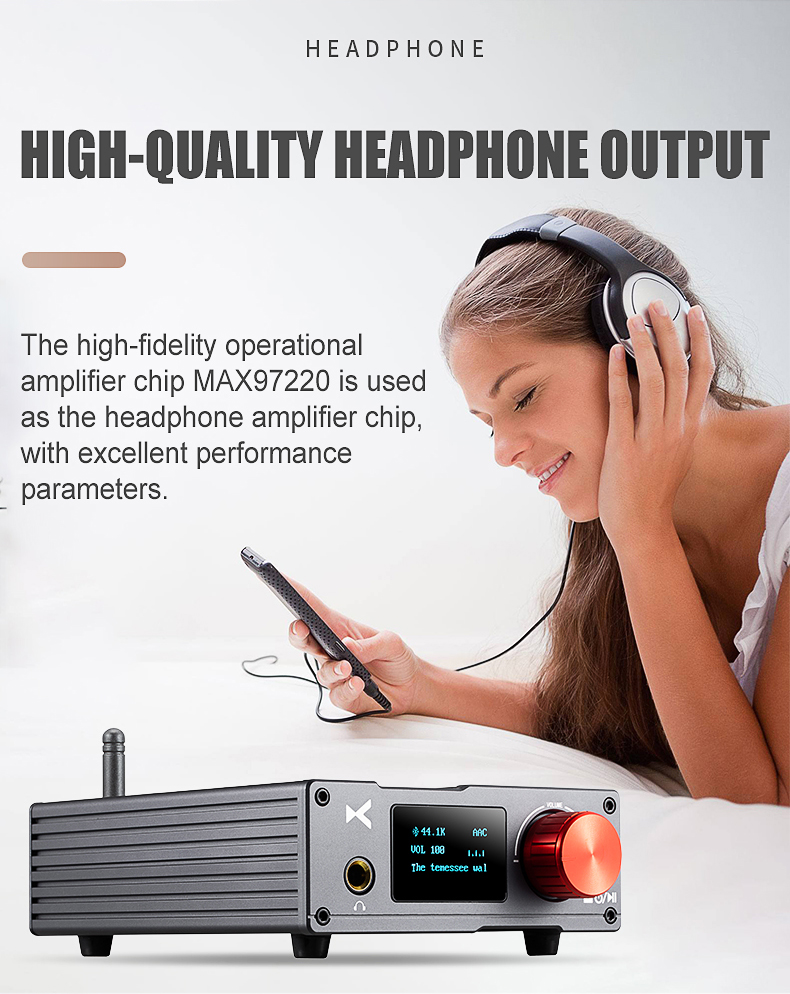 xDuoo DA100 Bluetooth DAC/AMP ตั้งโต๊ะ ประกันศูนย์ไทย