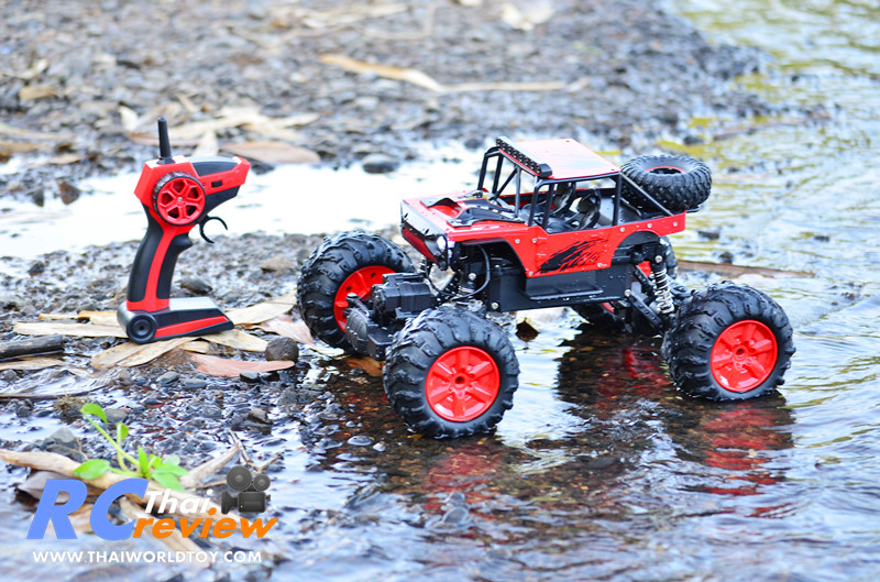 Jeep Climber 4x4 off road 2in1 รถผสมเรือ วิ่งบก+น้ำ
