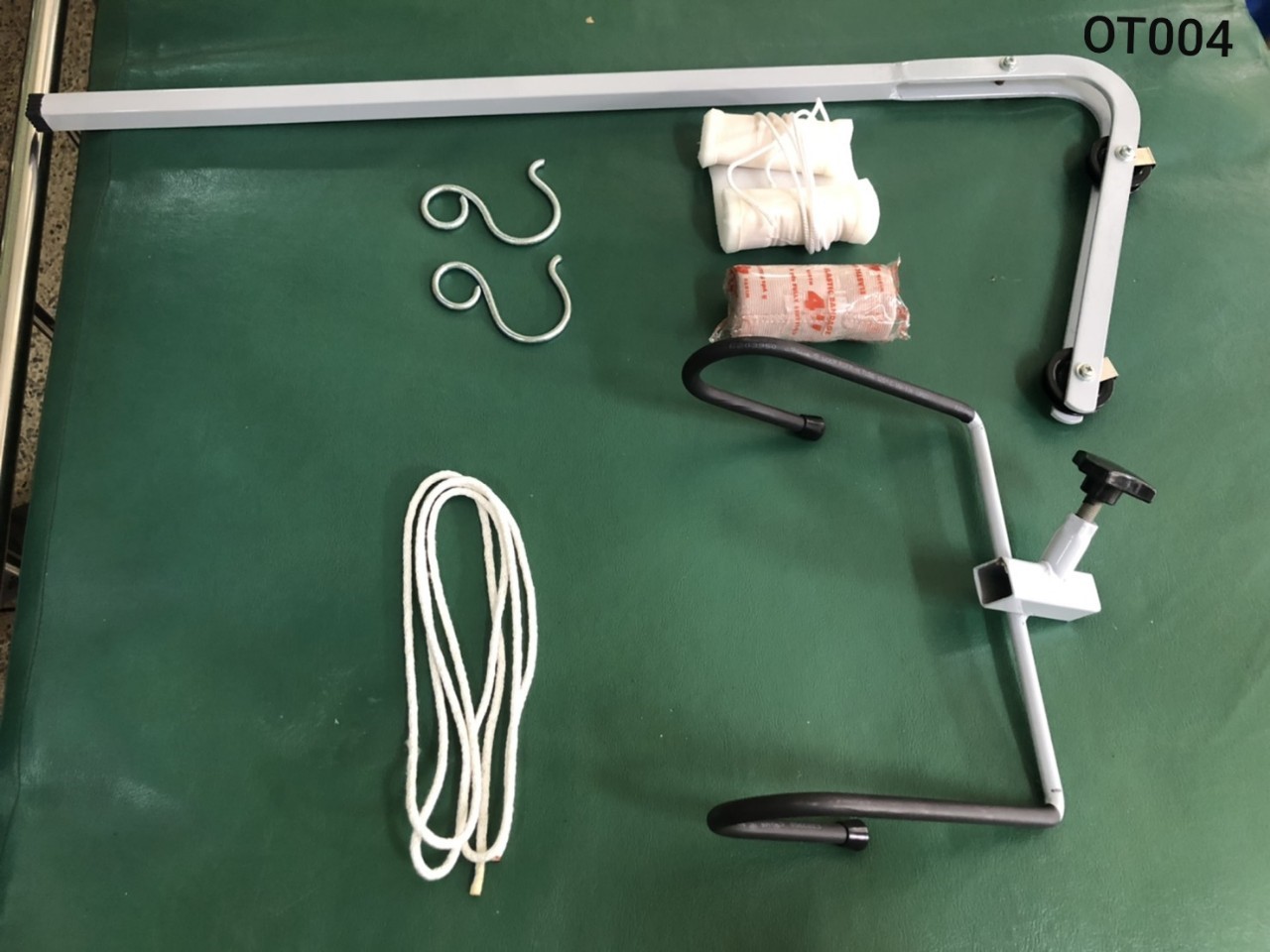 รอกปลายเตียง/รอกดึงหลังปลายเตียง/รอกแขวนขอบเตียง/รอกถ่วงน้ำหนักปลายเตียง/ Pulley Bed/รอกถ่วงน้ำหนักคอ/รอกถ่วงน้ำหนักหลัง