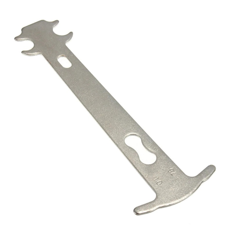 เครื่องมือไม้บรรทัดวัดโซ่ยืด ใช้กับโซ่จักรยาน