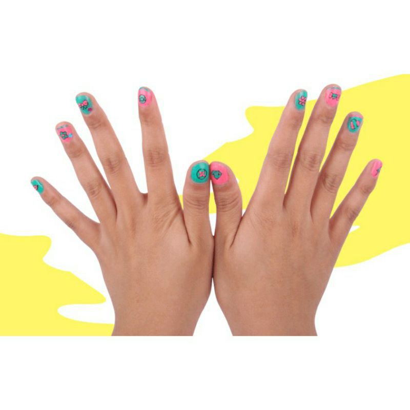 ยาทาเล็บและปากกาเพ็นท์เล็บสำหรับเด็ก เซตเพ้นท์เล็บเด็ก ชุดเพ้นท์เล็บเด็ก