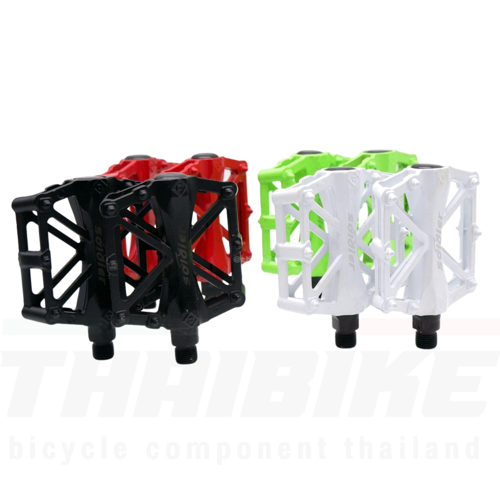 บันไดจักรยานอลูมิเนียม SOLDIER SD-671