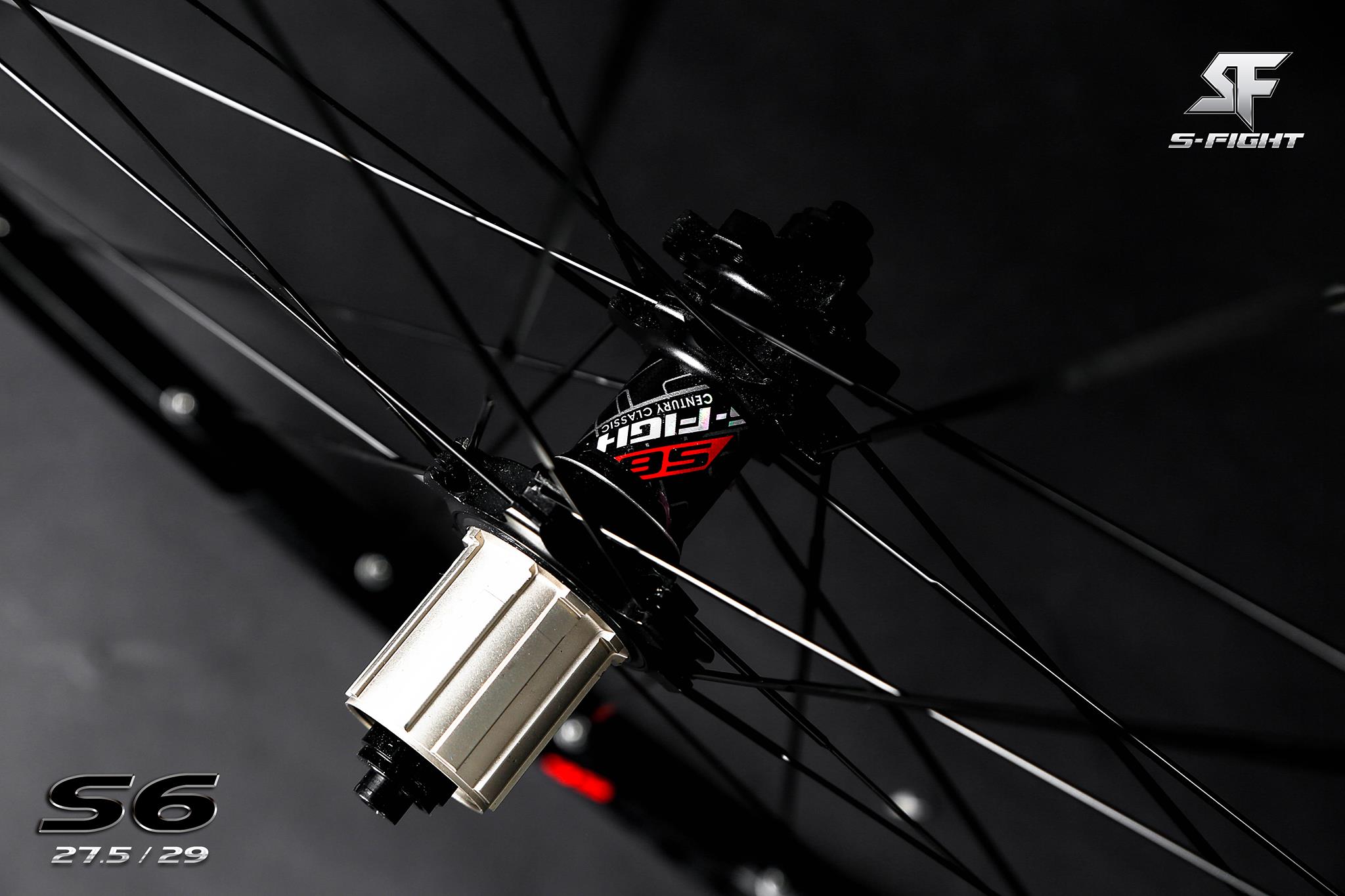 ล้อจักรยานเสือภูเขารุ่นใหม่จาก S-Fight รุ่น S6