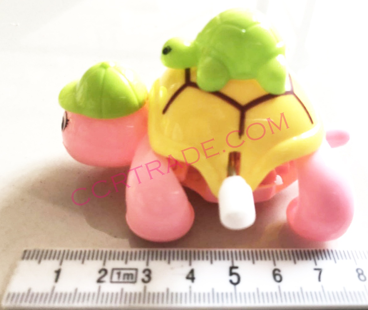 เต่าแม่ลูกสีหวาน ไขลานกล่อง 34 ซม.