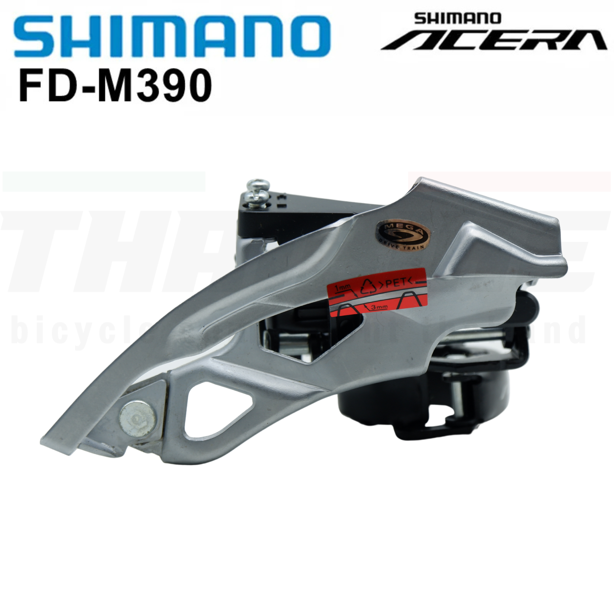 สับจานจักรยาน SHIMANO ACERA FD-M390 9SPD