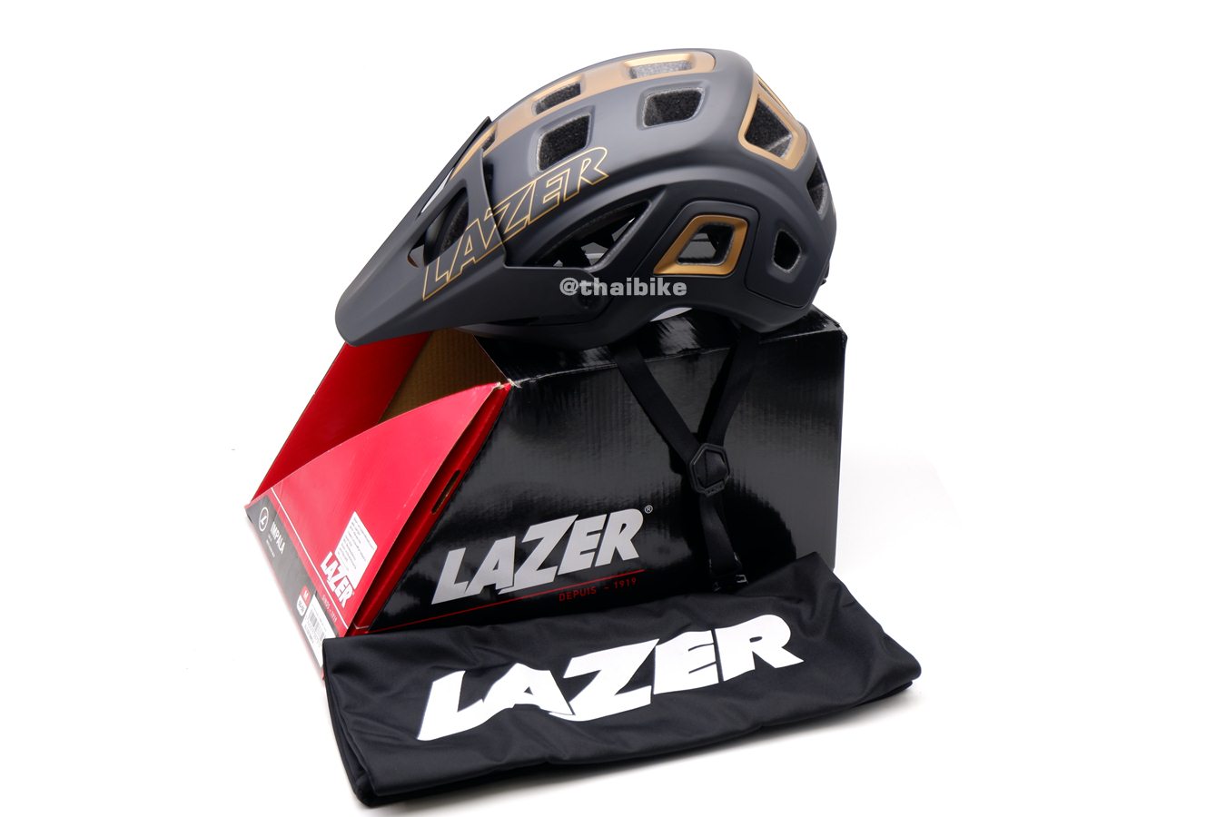 หมวกกันน็อคจักรยาน อิมพาลา LAZER หมวกอิมพาลา IMPALA