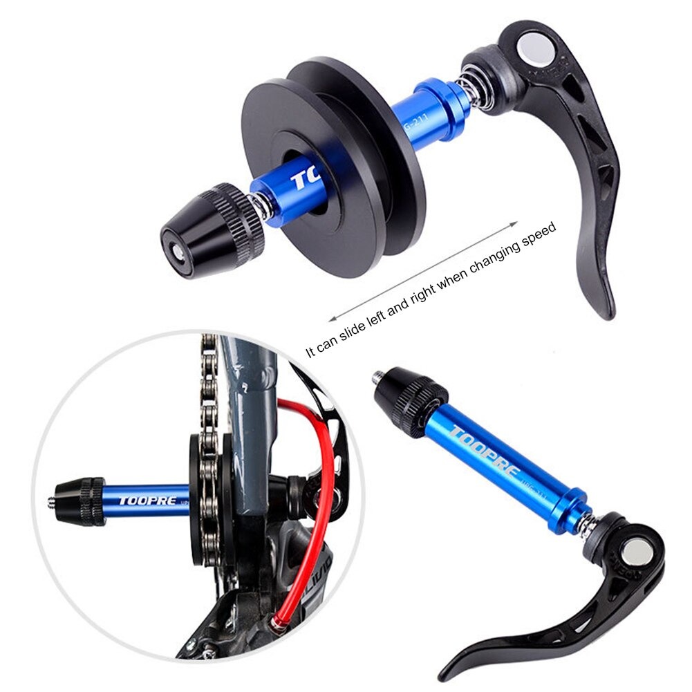 ตัวดันโซ่จักรยาน TOOPRE Dummy Hub สำหรับซ่อม ล้างเซอร์วิส