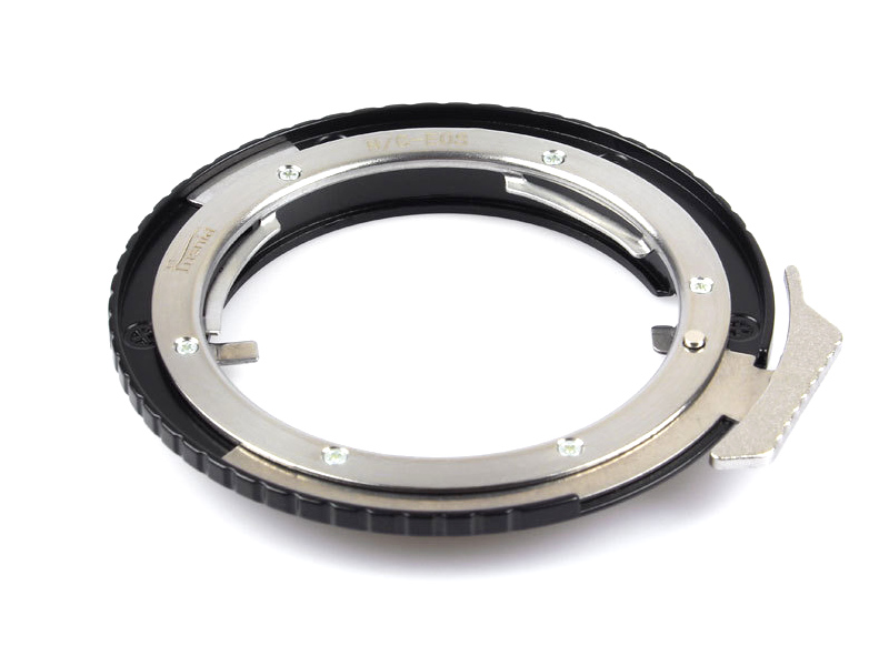 Nikon(G)-EOS Mount Adapter ปรับรูรับแสงได้ Nikon G, D, AF, AI, AIs Lens to Canon EOS EF EFS Camera