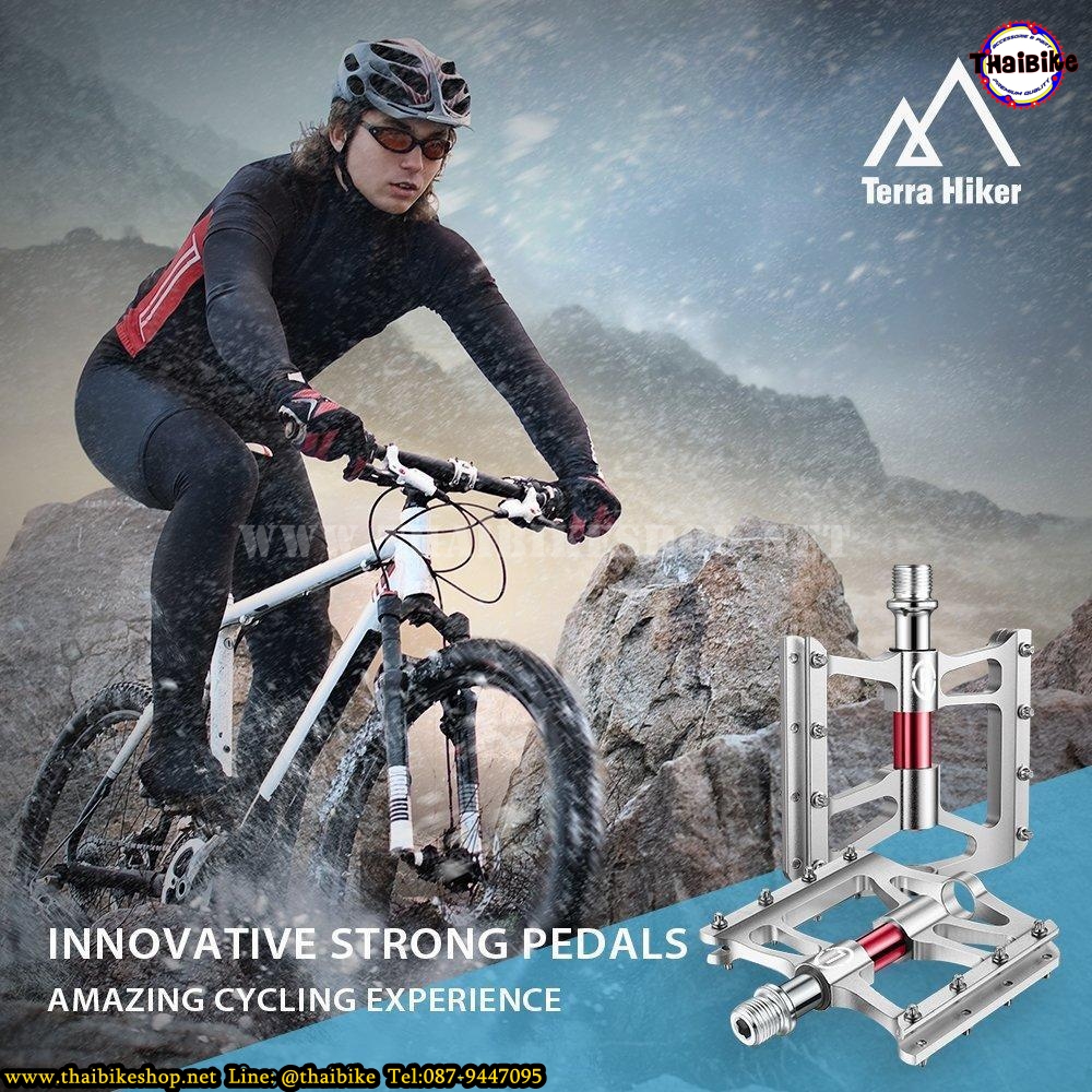 บันไดจักรยานแบบอลูมิเนียม TH0070