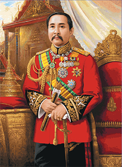 รัชกาลที่ 5 ประทับยืน