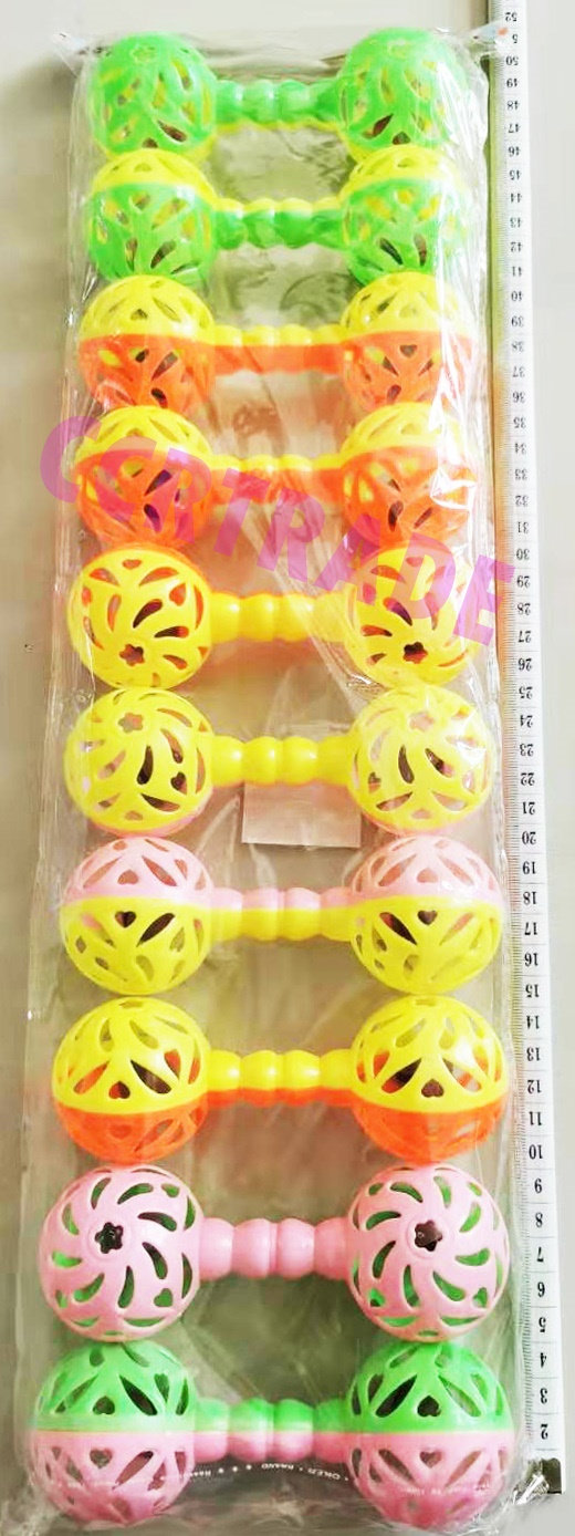 เขย่าสีหวาน มีเสียง 10 ชิ้นถุง 52 ซม.