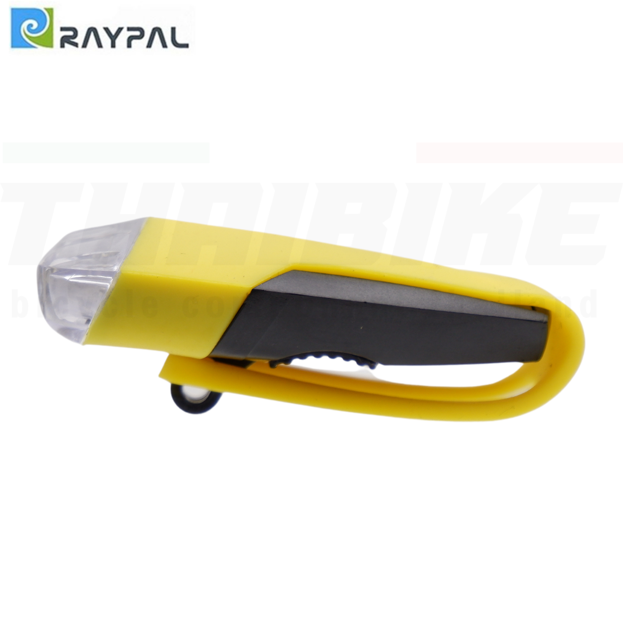 ไฟหน้าจักรยาน RAYPAL RPL-2228 4LED 50LM ชาร์จ USB