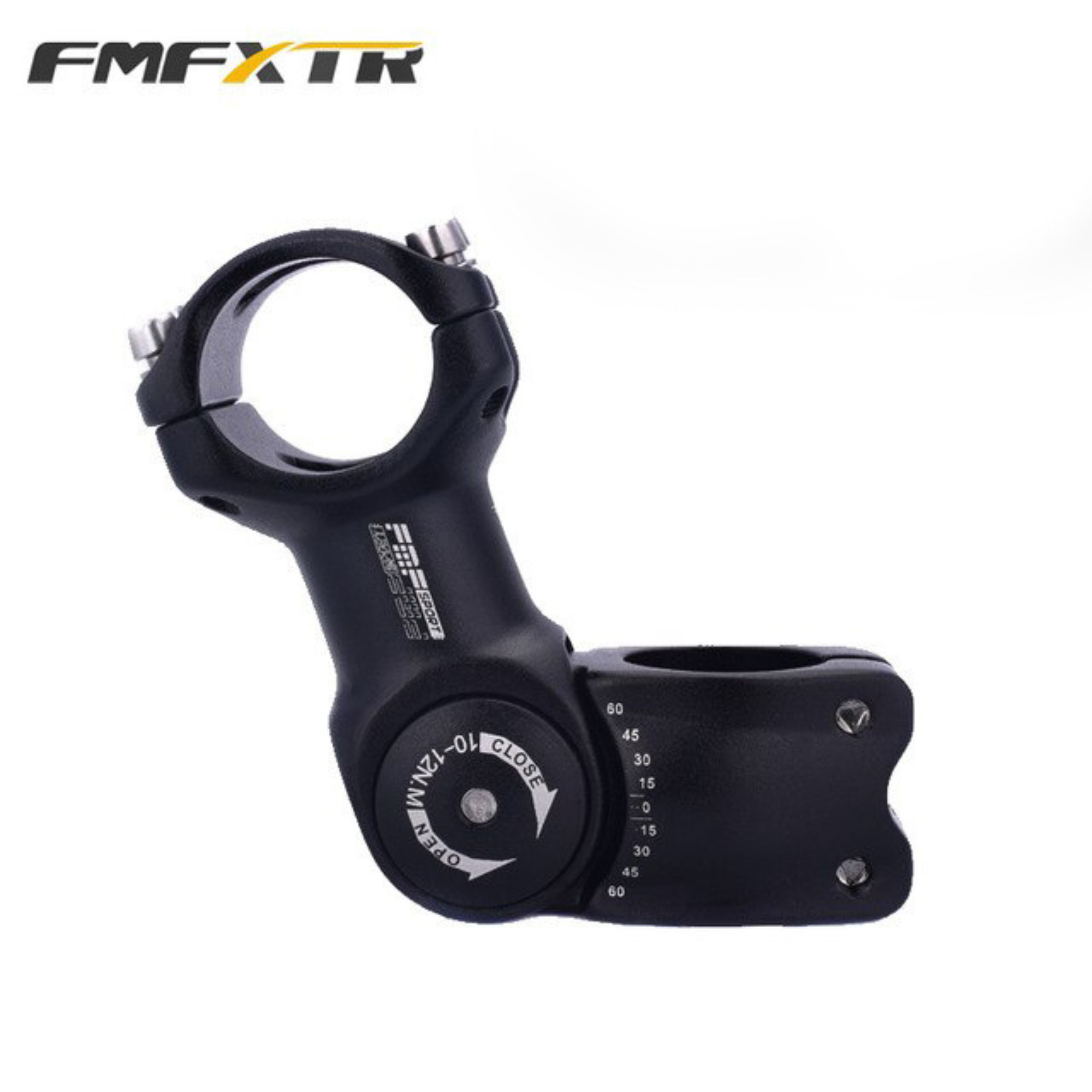 สเต็มจักรยานอลูมิเนียมปรับระดับได้ STEM FMF 31.8 ขนาด 100/110/120 มม.