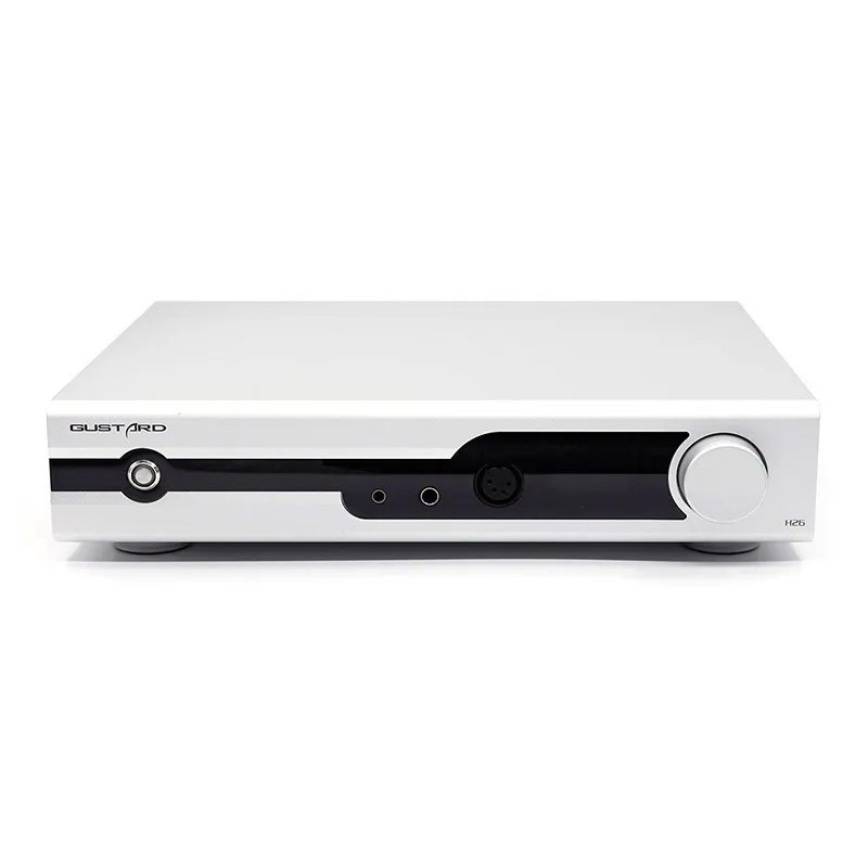 Gustard H26 Fully Balanced Discrete Class A ที่มาพร้อม Power Transistor 8 คู่ ประกันศูนย์ไทย