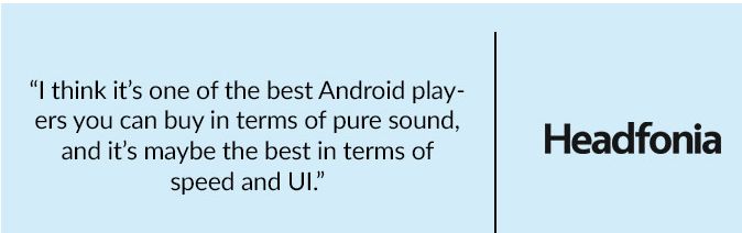 ขาย Hiby R6 สุดยอด Android DAP ระดับ Hi-Res รองรับ bluetooth , DSD