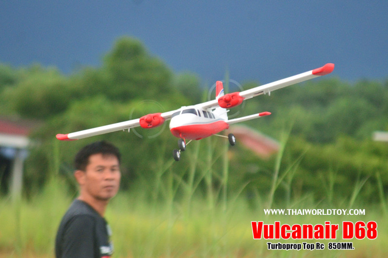 Vulcanair P68 Top Rc 850mm. (PNP)