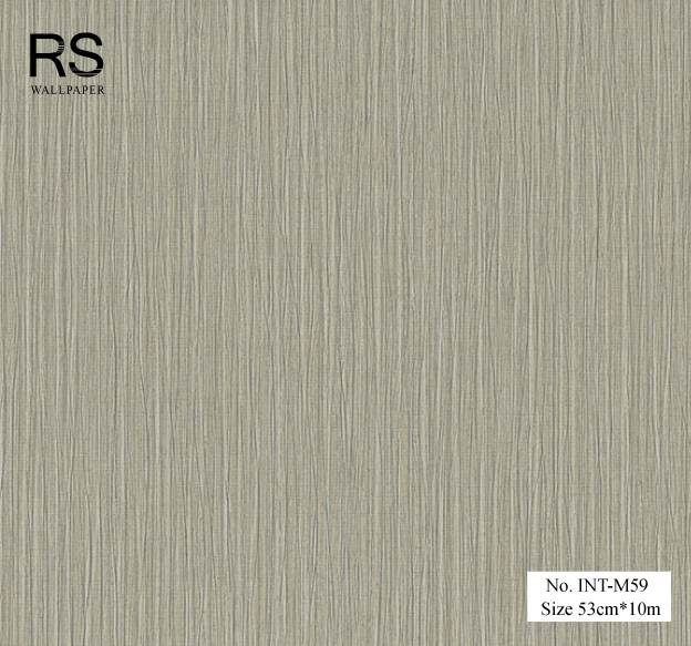 วอลเปเปอร์ มีเทกเจอร์ สีน้ำตาลอ่อน No.INT-M59