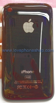 ฝาหลังไอโฟน 3GS สีดำ ขนาดความจุตัวเครื่อง 16 GB (ส่งฟรี)