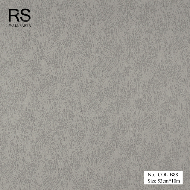 วอลเปเปอร์ มีเทกเจอร์ สีน้ำตาลอมเขียว No.COL-B88