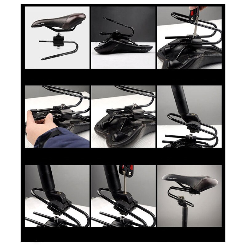 โช๊คเบาะ Bike Saddle Shocks Absorber Spring จักรยาน