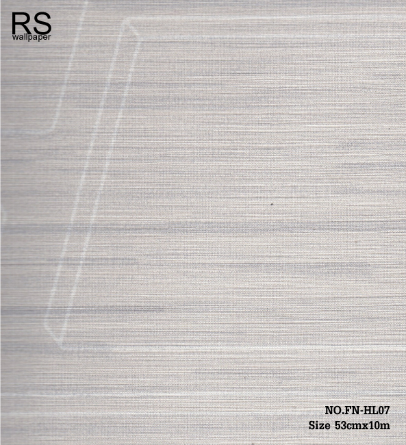 วอลเปเปอร์ เทกเจอร์ลายเส้นขวางผสมกราฟฟิค สีเทาFN-HL07