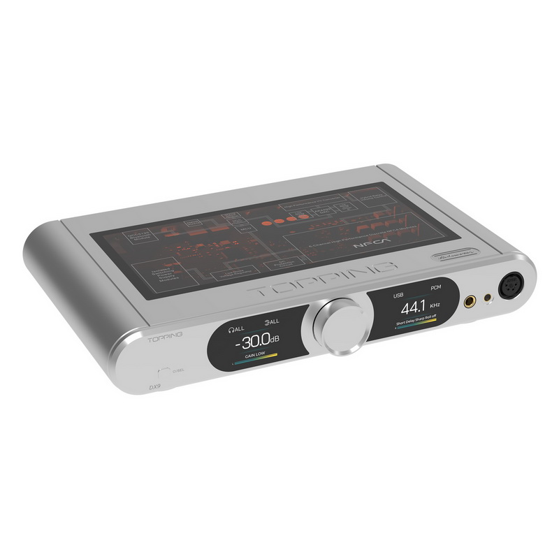 Topping DX9 DAC/AMP รุ่นพิเศษครบรอบ 15ปี รองรับ LDAC, Dual Hi-Res ประกันศูนย์ไทย