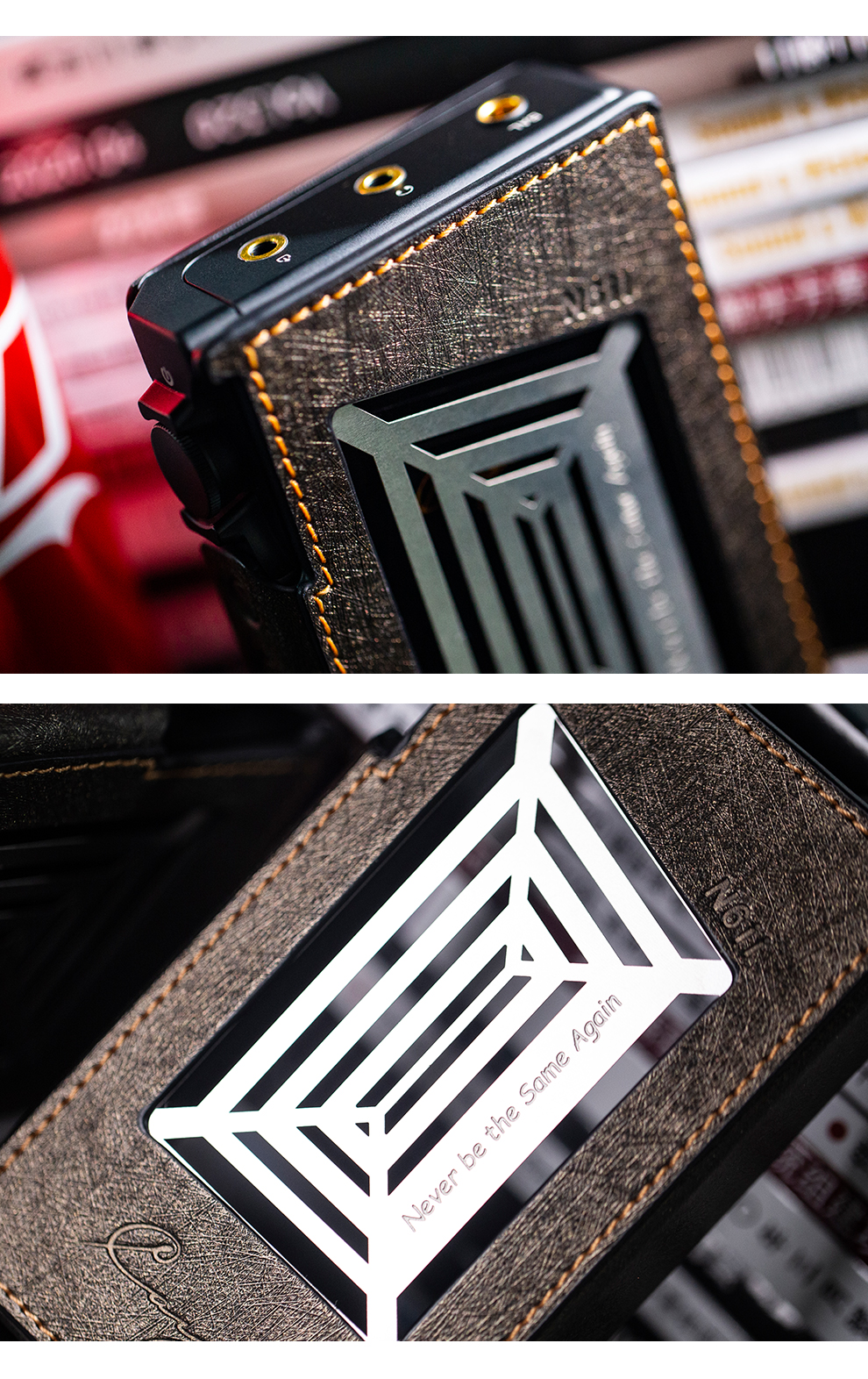 ขาย N6II Leather Case เคสหนังสำหรับ Cayin N6ii รุ่นใหม่ (เคสหนัง)