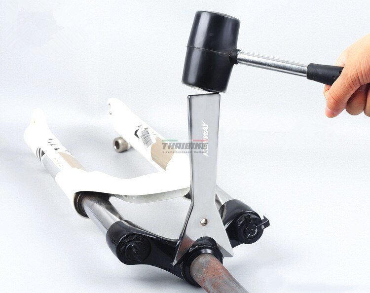 ค้อนยางสำหรับงานช่างจักรยาน ตอกคอ ตอกกะโหลก