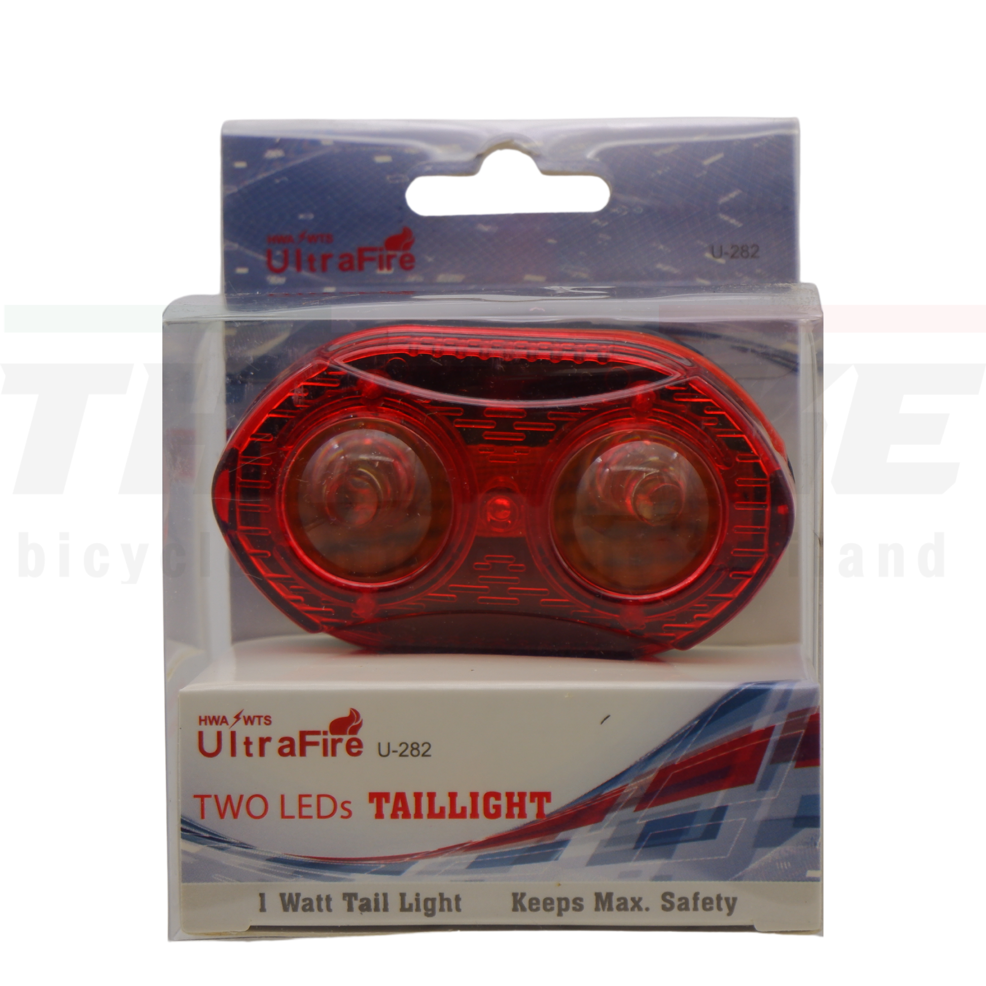 ไฟท้ายจักรยาน ULTRAFIRE U-282 2EYE