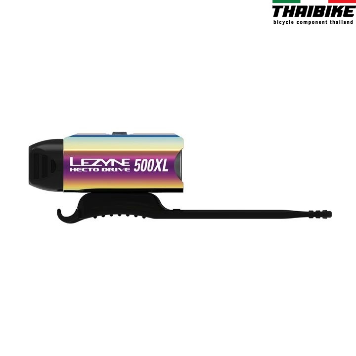 LIMITED ไฟหน้าจักรยาน LEZYNE HECTO DRIVE 500XL | NEO METALLIC